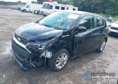 2021 Chevrolet Spark Fwd 1Lt Automatic z USA, uszkodzony, nr VIN KL8CD6SA4MC717556